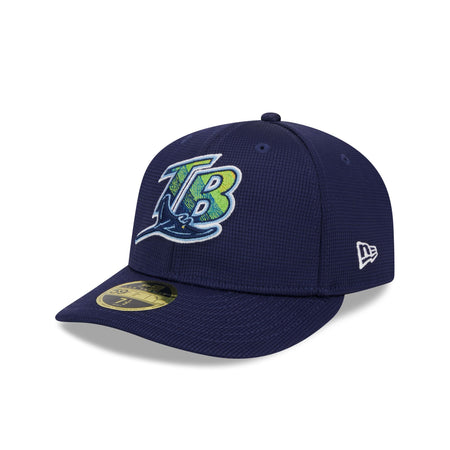 Tampa Bay Rays 2024 Batting Practice Low Profile 59FIFTY Fitted Hat