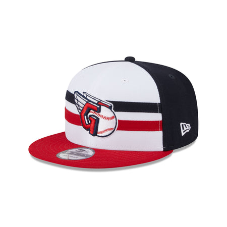 Cleveland Guardians 2024 Batting Practice 9FIFTY Snapback Hat