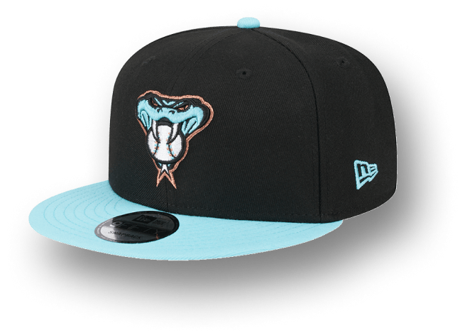 Arizona Diamondbacks 2024 Batting Practice 9FIFTY Snapback Hat