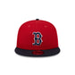 Boston Red Sox 2024 Batting Practice 9FIFTY Snapback Hat