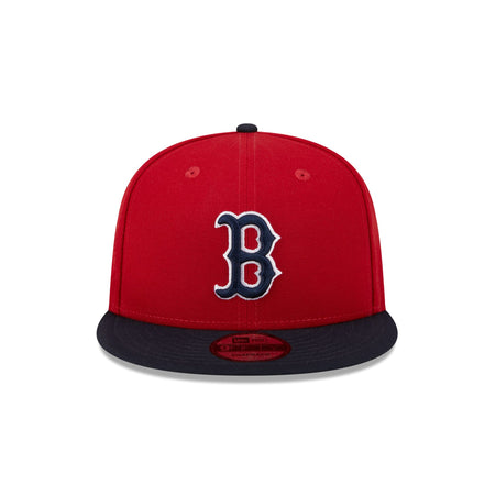 Boston Red Sox 2024 Batting Practice 9FIFTY Snapback Hat