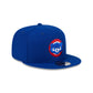 Chicago Cubs 2024 Batting Practice 9FIFTY Snapback Hat
