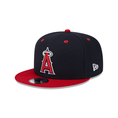 Los Angeles Angels 2024 Batting Practice 9FIFTY Snapback Hat