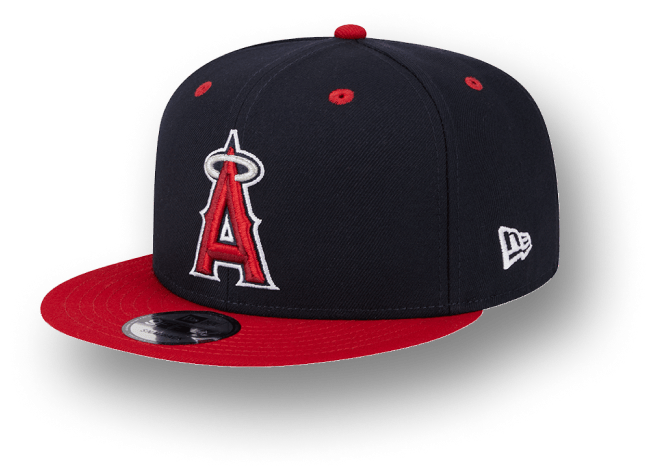 Los Angeles Angels 2024 Batting Practice 9FIFTY Snapback Hat