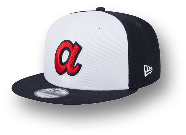 Atlanta Braves 2024 Batting Practice 9FIFTY Snapback Hat