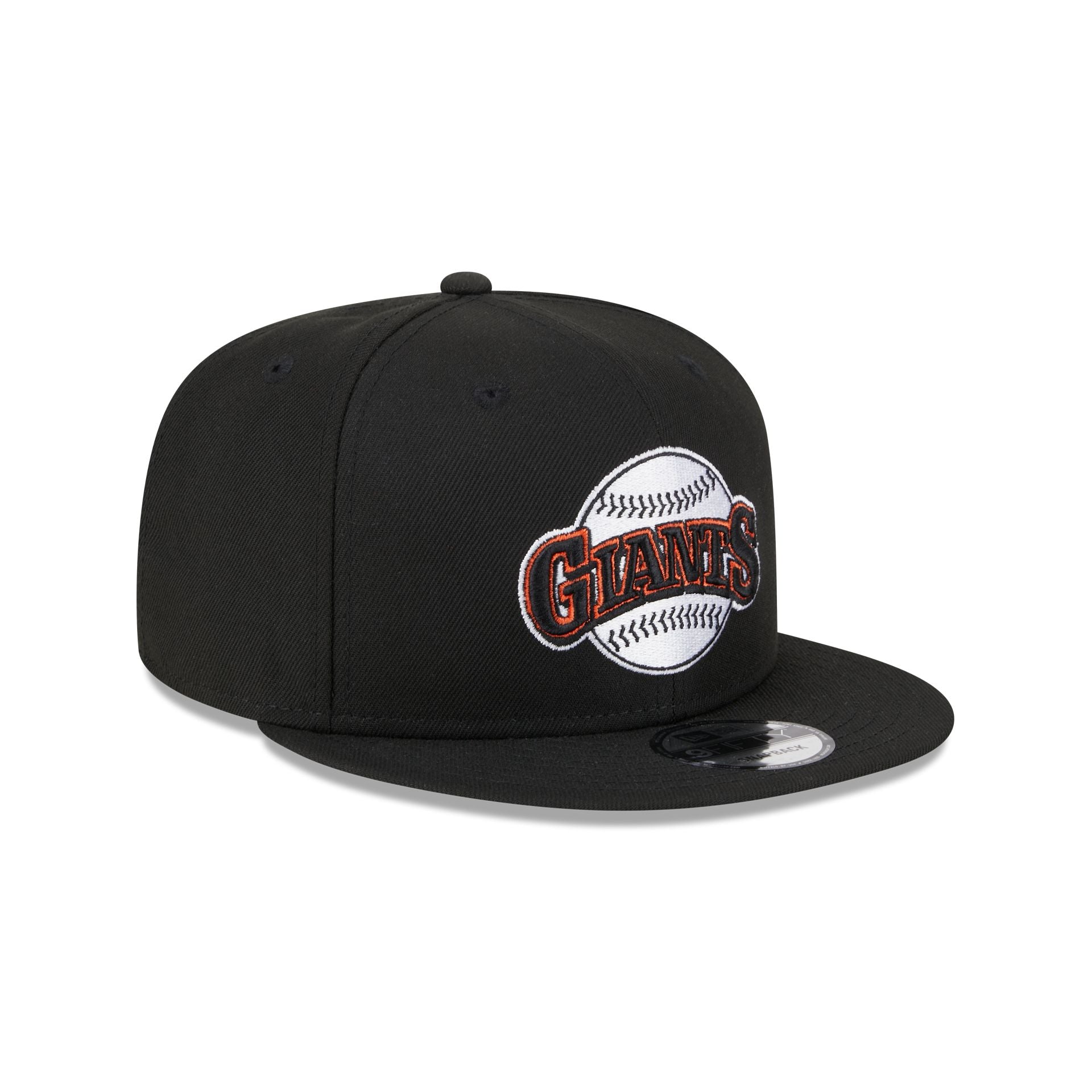 New Era Men's Black San Francisco Giants 2024 Batting Practice 9FIFTY Snapback Hat - Black