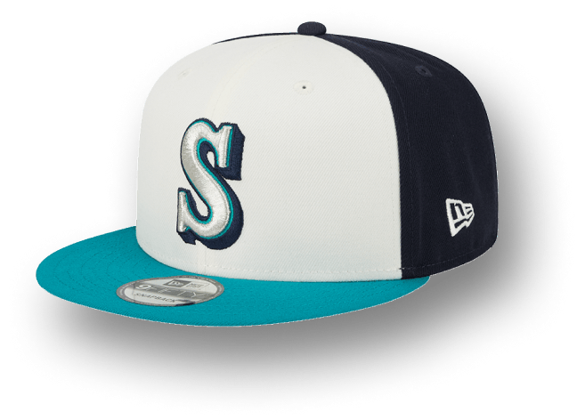 Seattle Mariners 2024 Batting Practice 9FIFTY Snapback Hat