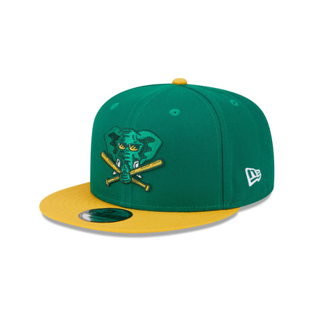 Oakland Athletics 2024 Batting Practice 9FIFTY Snapback Hat