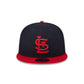 St. Louis Cardinals 2024 Batting Practice 9FIFTY Snapback Hat