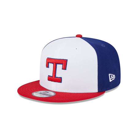 Texas Rangers 2024 Batting Practice 9FIFTY Snapback Hat