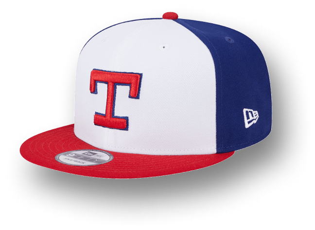 Texas Rangers 2024 Batting Practice 9FIFTY Snapback Hat