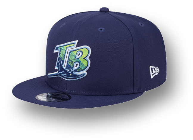 Tampa Bay Rays 2024 Batting Practice 9FIFTY Snapback Hat