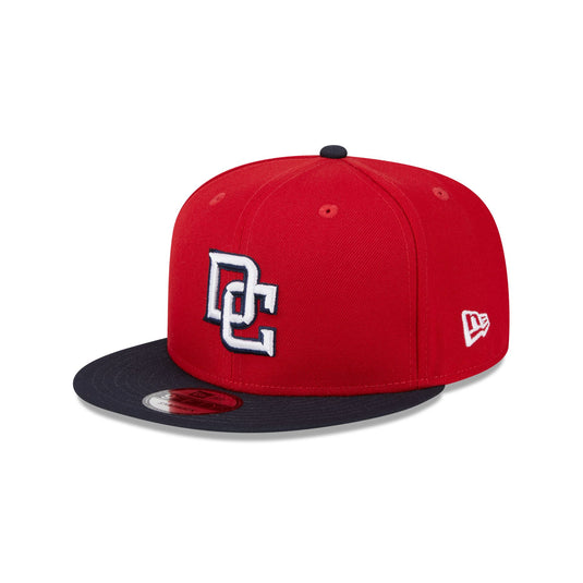 Washington Nationals 2025 Batting Practice 9FIFTY Snapback - New Era Cap