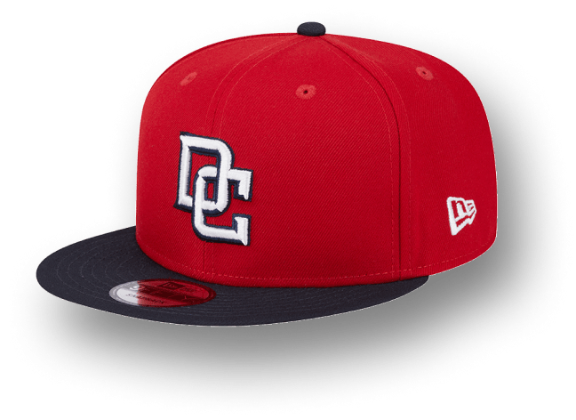 Washington Nationals 2024 Batting Practice 9FIFTY Snapback Hat