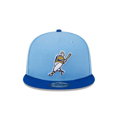 Milwaukee Brewers 2024 Batting Practice 9FIFTY Snapback Hat