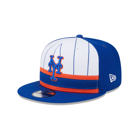 New York Mets 2024 Batting Practice 9FIFTY Snapback Hat