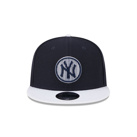 New York Yankees 2024 Batting Practice 9FIFTY Snapback Hat