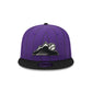 Colorado Rockies 2024 Batting Practice 9FIFTY Snapback Hat