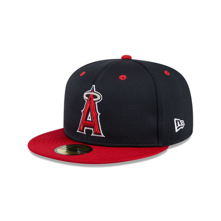Los Angeles Angels 2024 Batting Practice 59FIFTY Fitted Hat