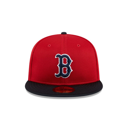 Boston Red Sox 2024 Batting Practice 59FIFTY Fitted Hat