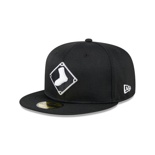Chicago White Sox 2025 Batting Practice Black 59FIFTY Fitted - New Era Cap