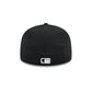 Chicago White Sox 2024 Batting Practice Black 59FIFTY Fitted Hat
