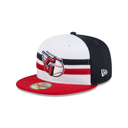 Cleveland Guardians 2024 Batting Practice 59FIFTY Fitted Hat