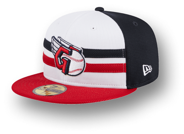 Cleveland Guardians 2024 Batting Practice 59FIFTY Fitted Hat