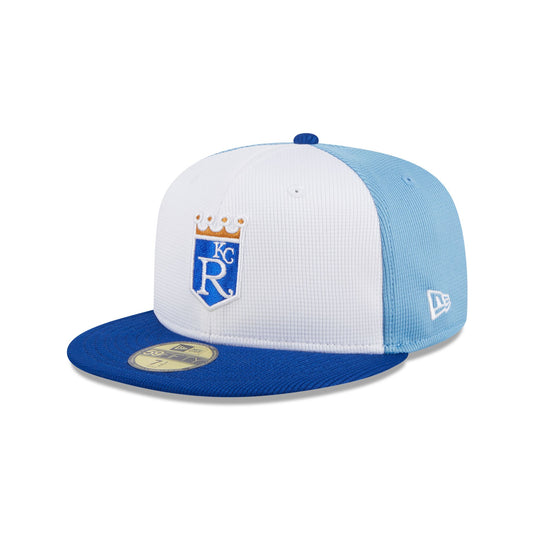 Kansas City Royals 2025 Batting Practice 59FIFTY Fitted - New Era Cap