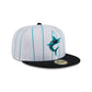 Miami Marlins 2024 Batting Practice 59FIFTY Fitted Hat