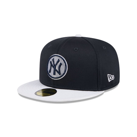 New York Yankees 2024 Batting Practice 59FIFTY Fitted Hat