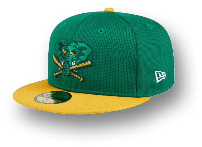 Oakland Athletics 2024 Batting Practice 59FIFTY Fitted Hat