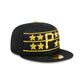Pittsburgh Pirates 2024 Batting Practice 59FIFTY Fitted Hat