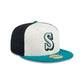 Seattle Mariners 2025 Batting Practice 59FIFTY Fitted