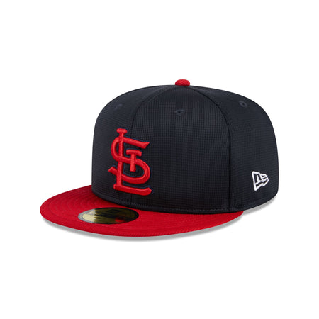 St. Louis Cardinals 2024 Batting Practice 59FIFTY Fitted Hat