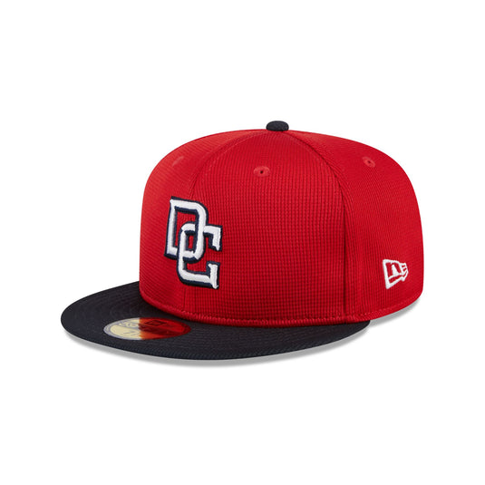 Washington Nationals 2025 Batting Practice 59FIFTY Fitted - New Era Cap