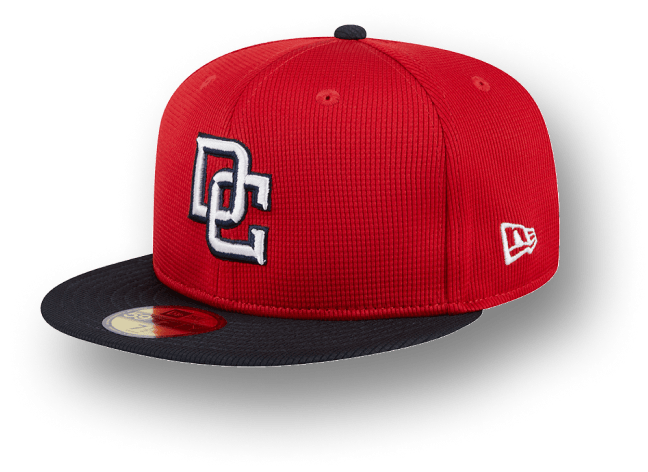 Washington Nationals 2024 Batting Practice 59FIFTY Fitted Hat