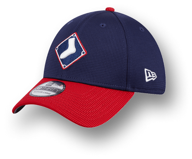 Chicago White Sox 2024 Batting Practice 39THIRTY Stretch Fit Hat