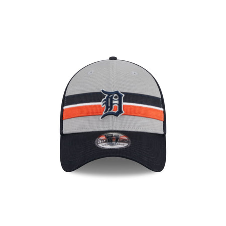 Detroit Tigers 2024 Batting Practice 39THIRTY Stretch Fit Hat