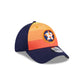 Houston Astros 2024 Batting Practice 39THIRTY Stretch Fit Hat