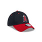 Los Angeles Angels 2024 Batting Practice 39THIRTY Stretch Fit Hat