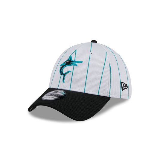 Miami Marlins 2025 Batting Practice 39THIRTY Stretch Fit - New Era Cap