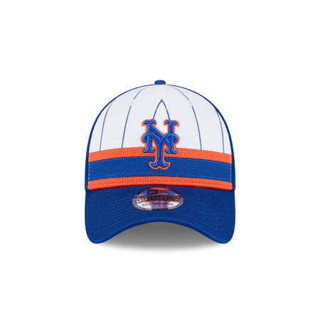 New York Mets 2024 Batting Practice 39THIRTY Stretch Fit Hat