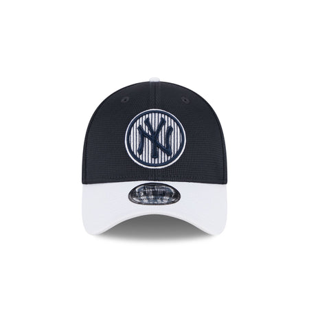 New York Yankees 2024 Batting Practice 39THIRTY Stretch Fit Hat