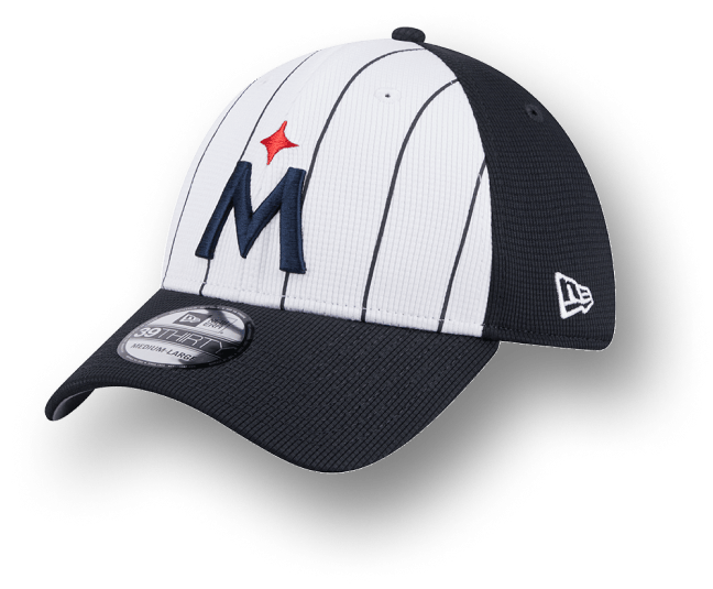 Minnesota Twins 2024 Batting Practice 39THIRTY Stretch Fit Hat
