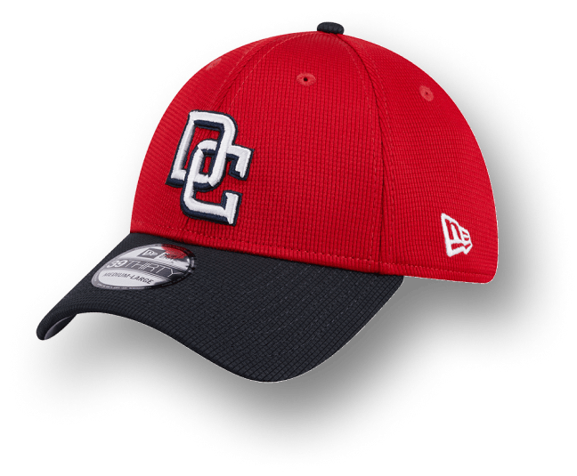 Washington Nationals 2024 Batting Practice 39THIRTY Stretch Fit Hat