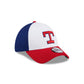 Texas Rangers 2024 Batting Practice 39THIRTY Stretch Fit Hat