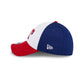 Texas Rangers 2024 Batting Practice 39THIRTY Stretch Fit Hat
