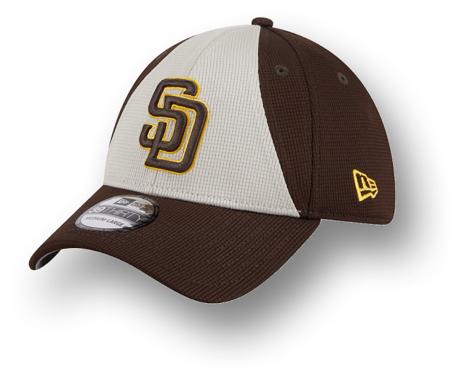 San Diego Padres 2024 Batting Practice 39THIRTY Stretch Fit Hat