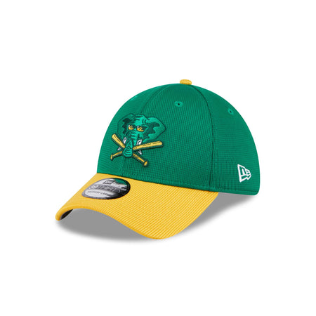 Oakland Athletics 2024 Batting Practice 39THIRTY Stretch Fit Hat